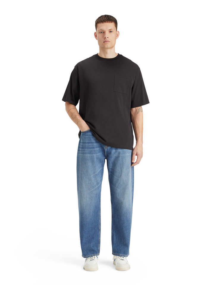 Essentials 3 Crosses Loose Pocket T-Shirt