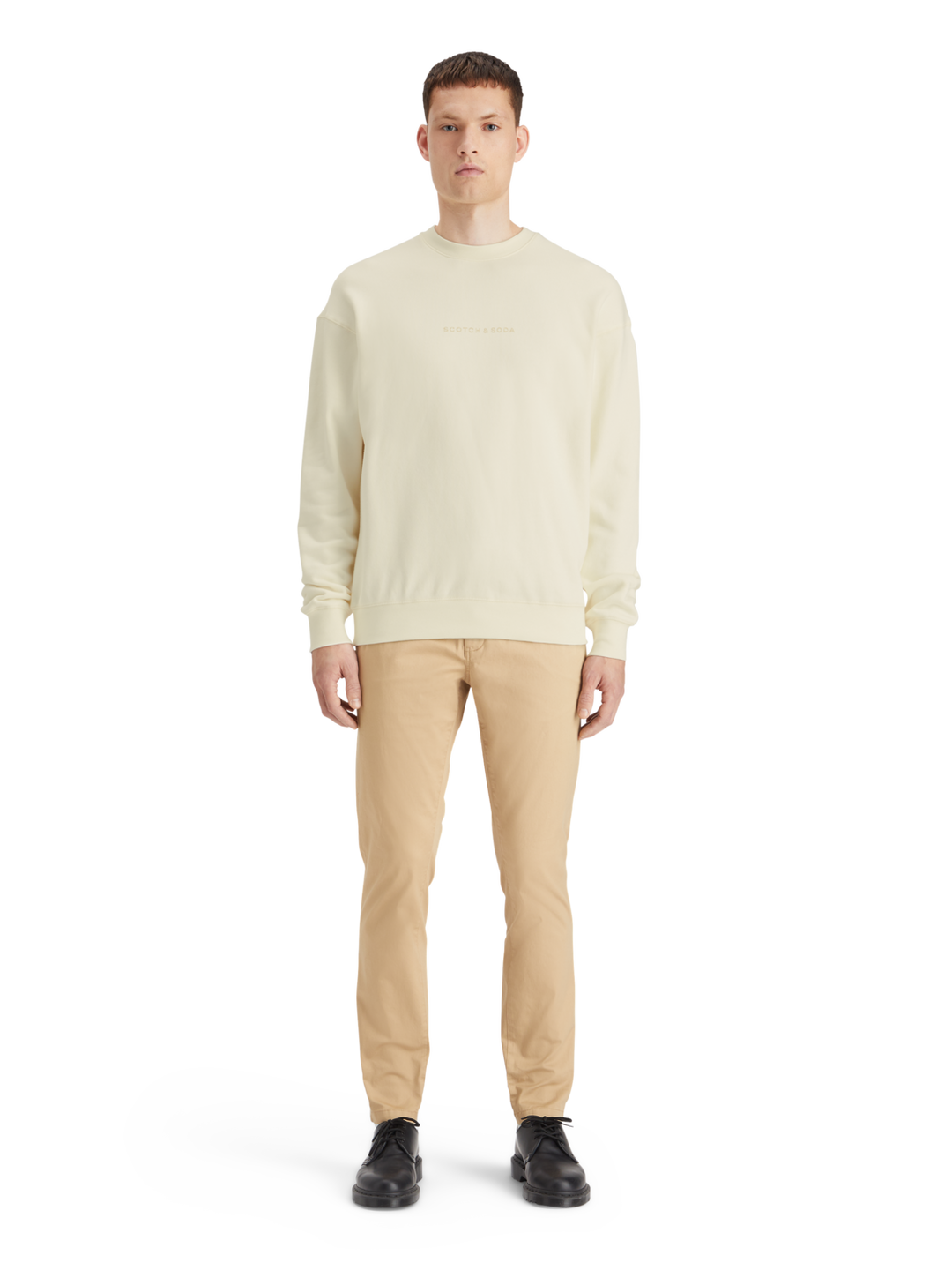 Essentials Logo Front Chest Sweatshirt