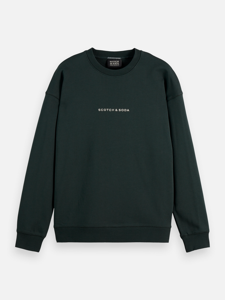 Essentials Logo Front Chest Sweatshirt