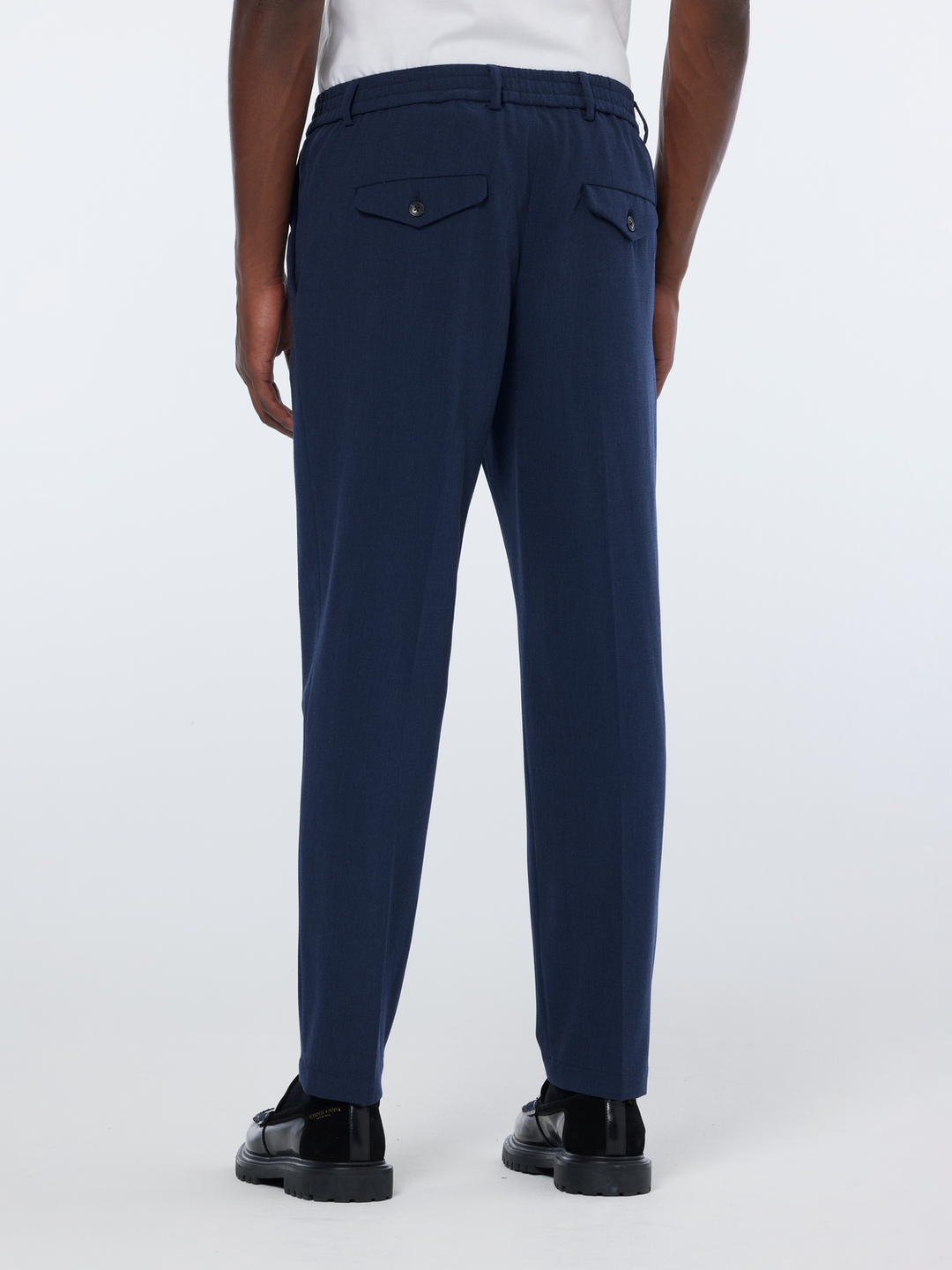Finch - Seersucker check jogger