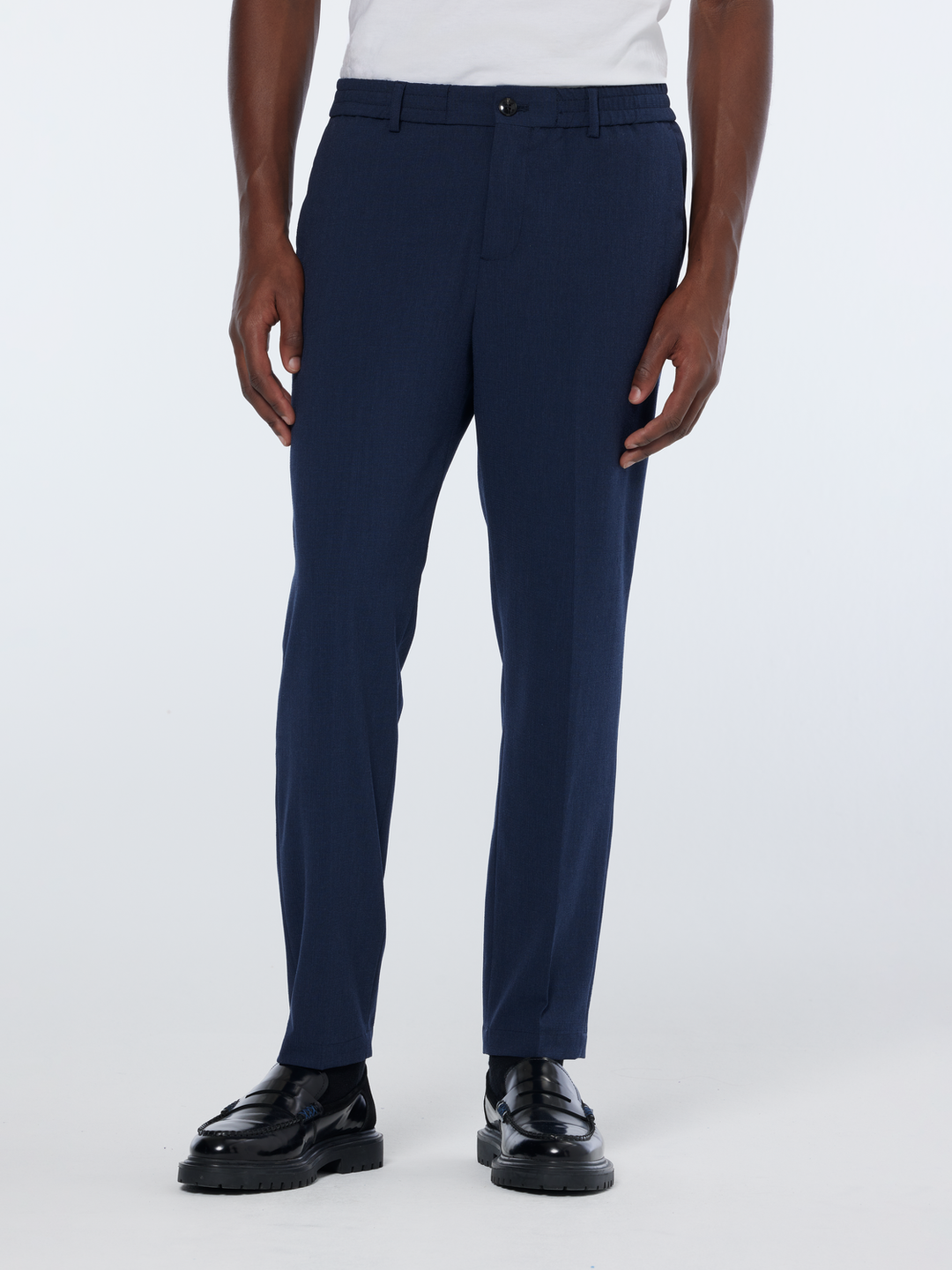 Finch - Seersucker check jogger