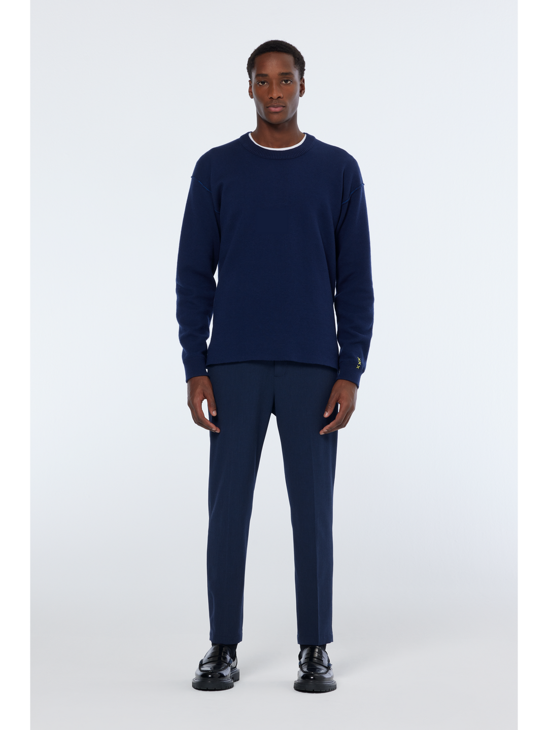 Finch - Seersucker check jogger