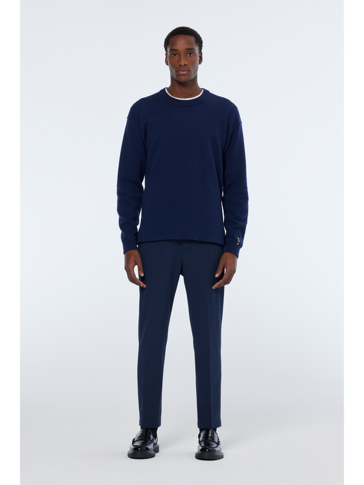Finch - Seersucker check jogger