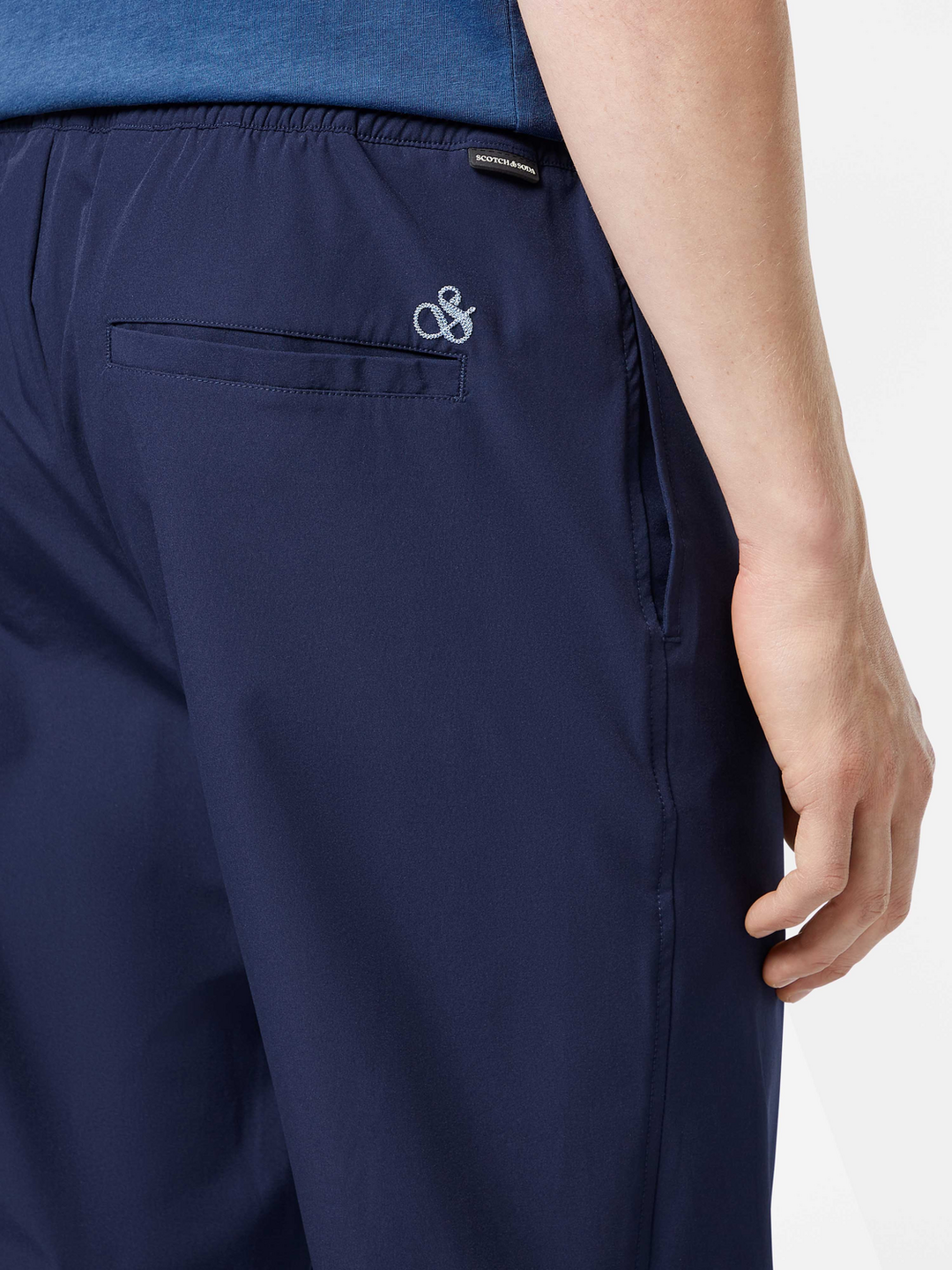Warren - stretch nylon-blend jogger