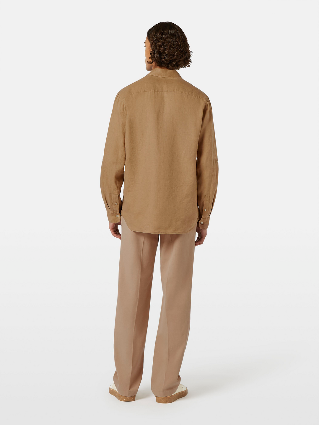 Seasonal Core-Regular-Fit Linen Shirt