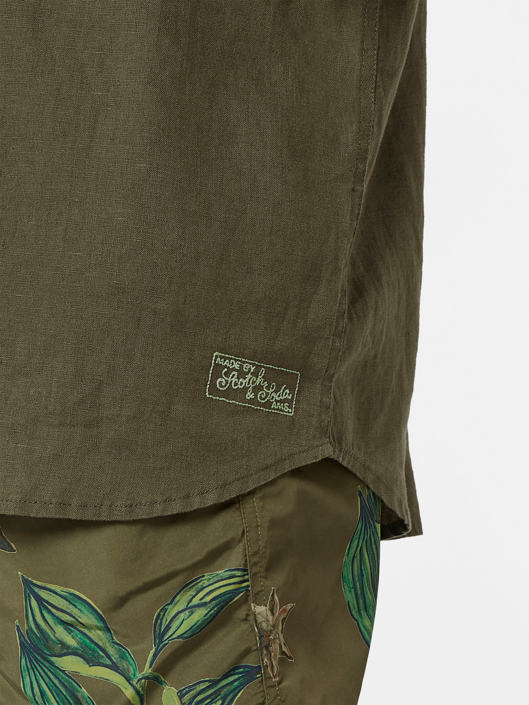Seasonal Core-Regular-Fit Linen Shirt