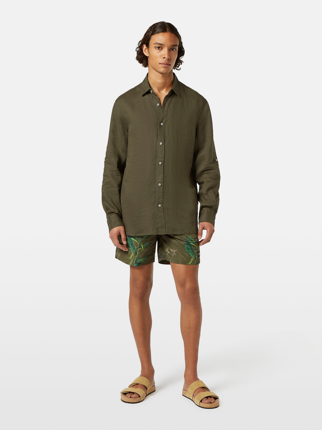 Seasonal Core-Regular-Fit Linen Shirt