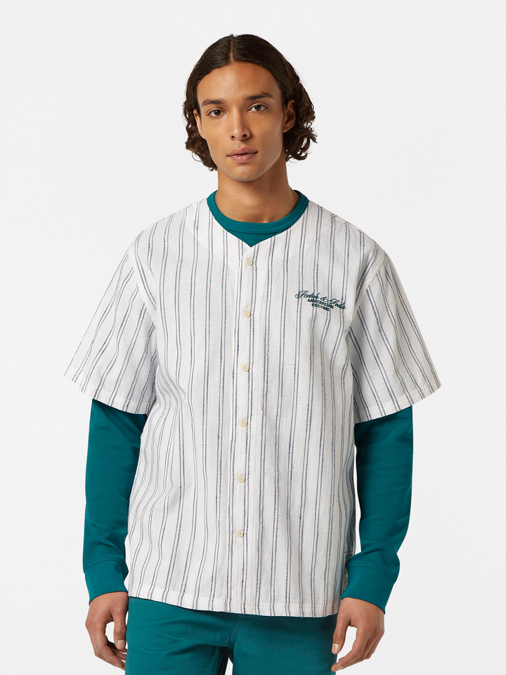 Relaxed-Fit SS Baseball Shirt