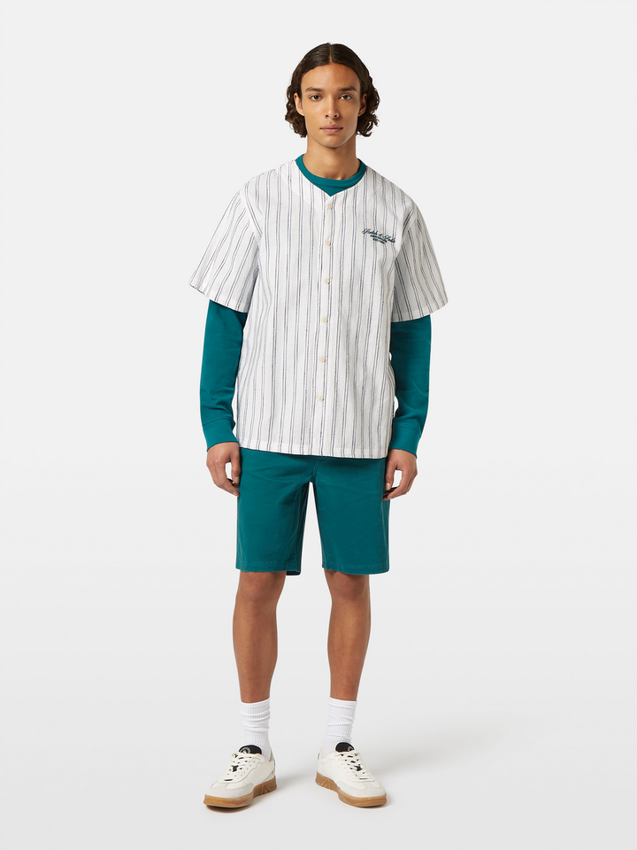 Relaxed-Fit SS Baseball Shirt