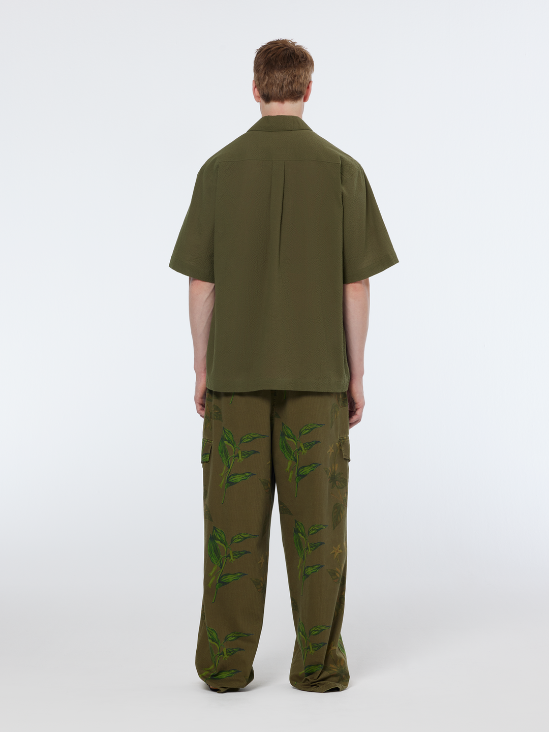 Relaxed-Fit SS Seersucker Shirt