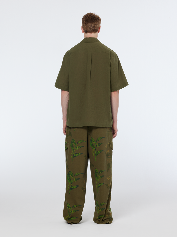 Relaxed-Fit SS Seersucker Shirt