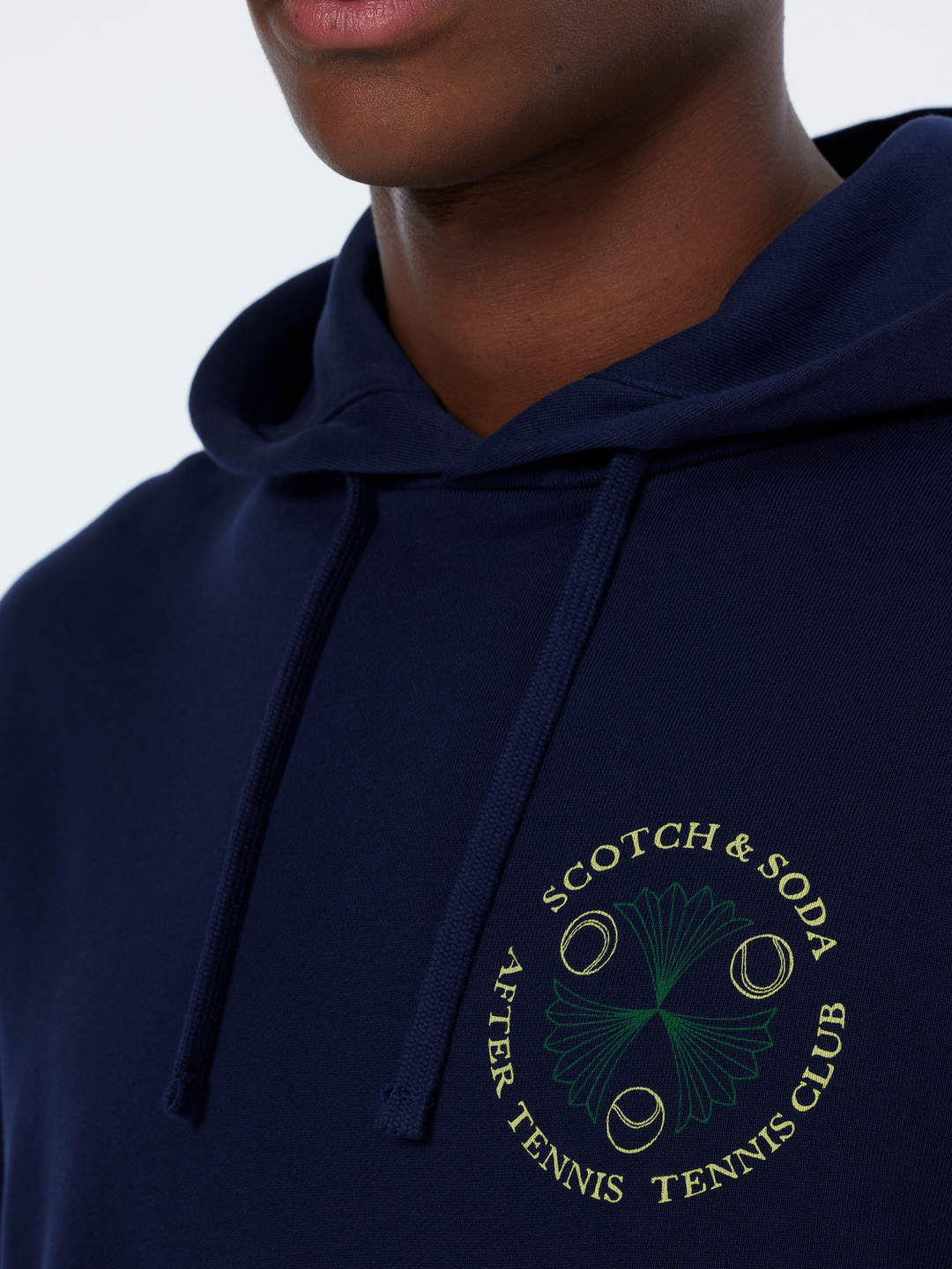Front and back artwork hoodie