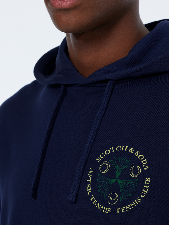 Front and back artwork hoodie