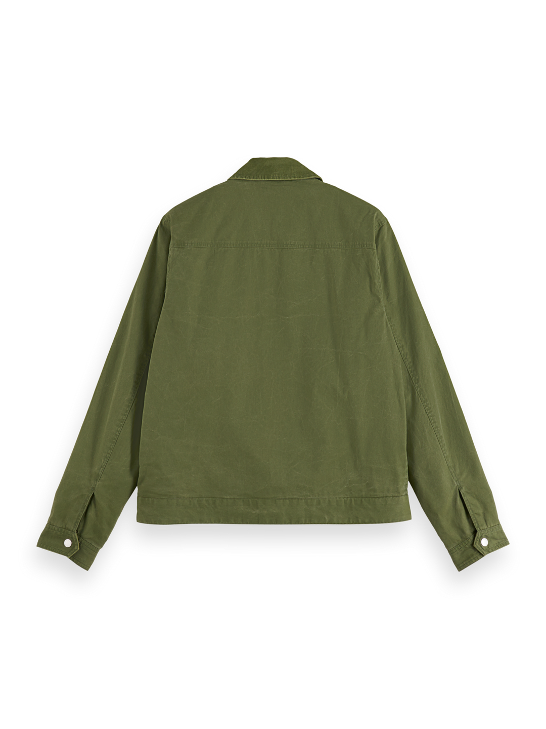 Pigment-dyed worker jacket