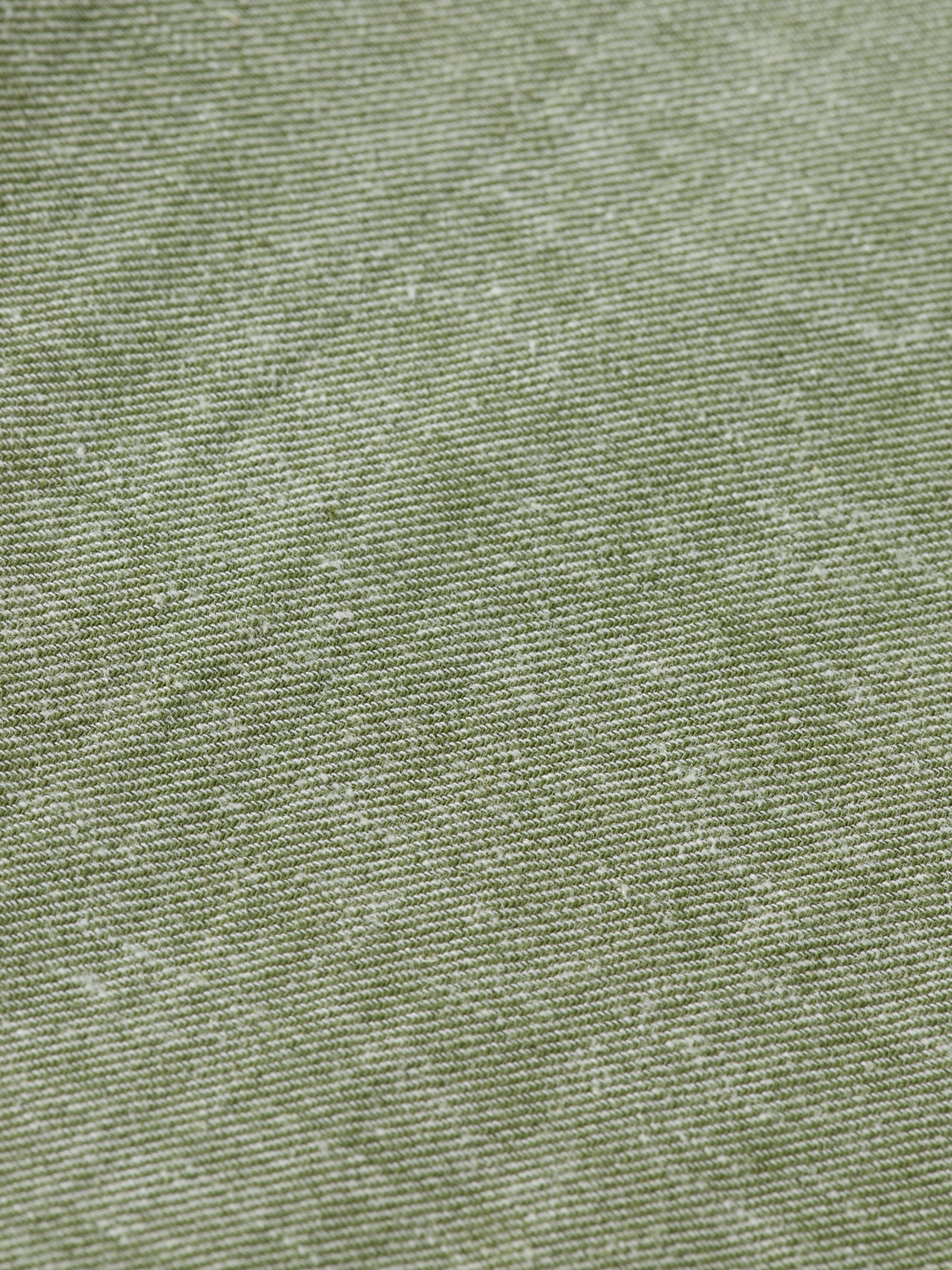 Seasonal core-Warren cotton-linen twill jogger