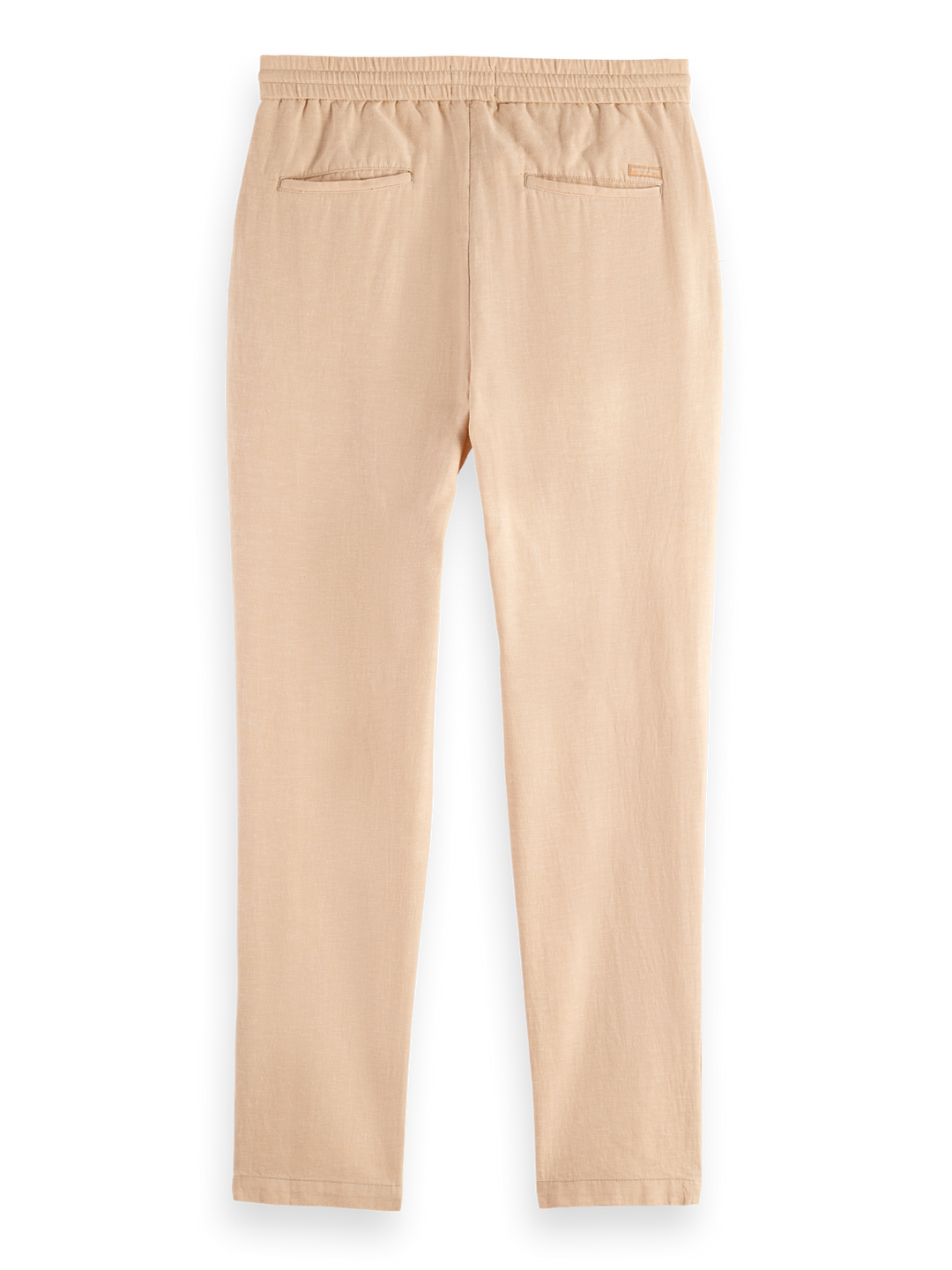 Seasonal core-Warren cotton-linen twill jogger