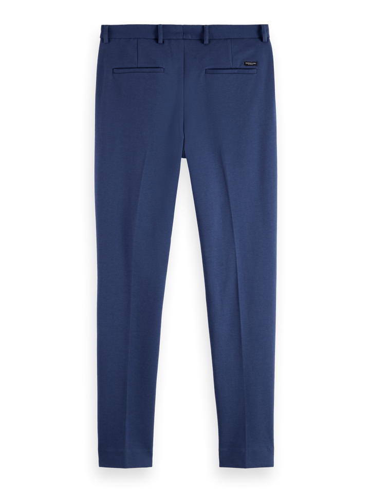 Mott - cotton-blend knitted chino