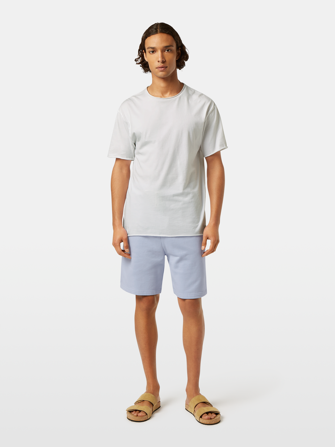 Seasonal core - Logo regular fit sweatshorts