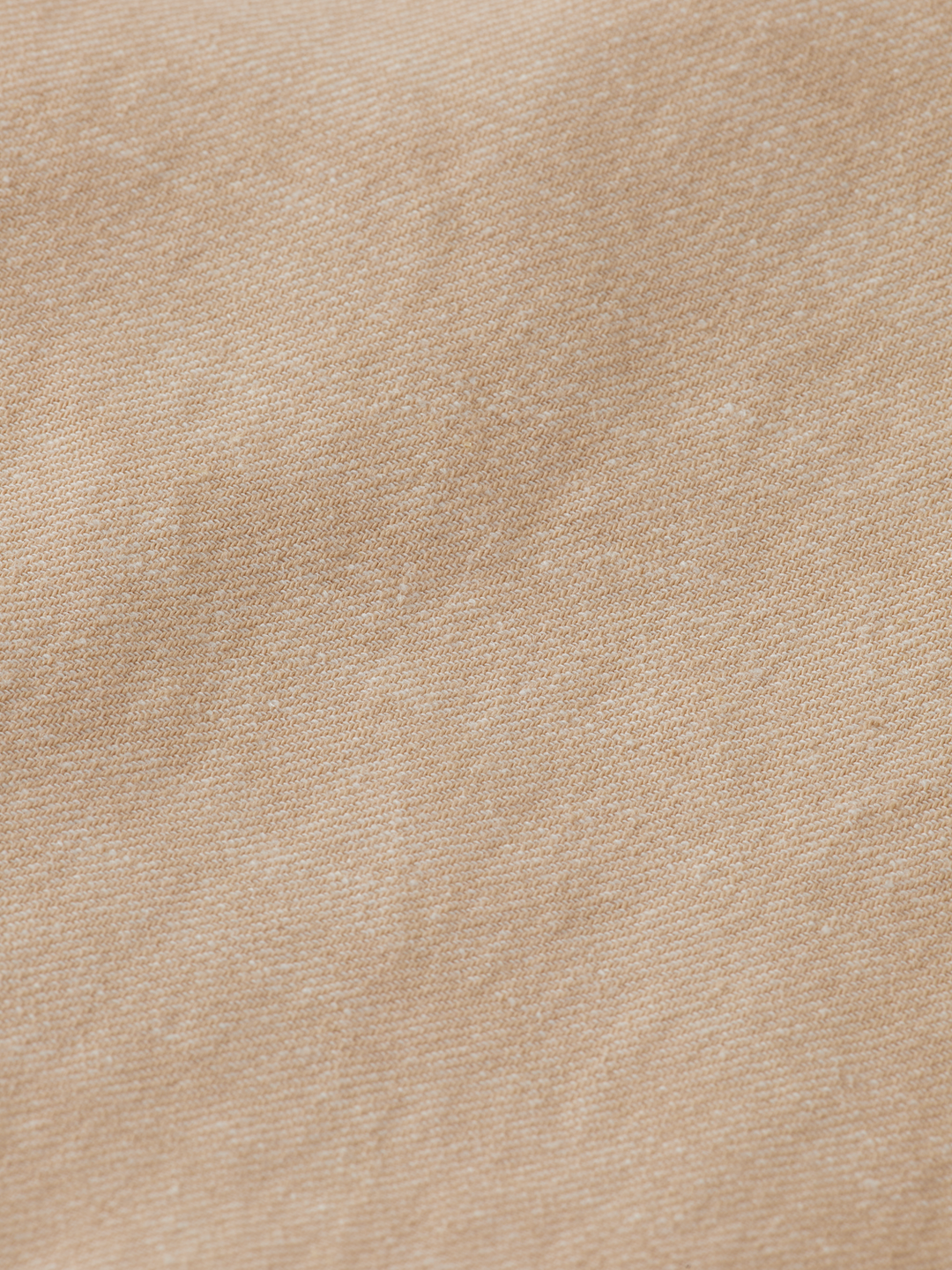 Seasonal core-Fave cotton/linen twill bermuda