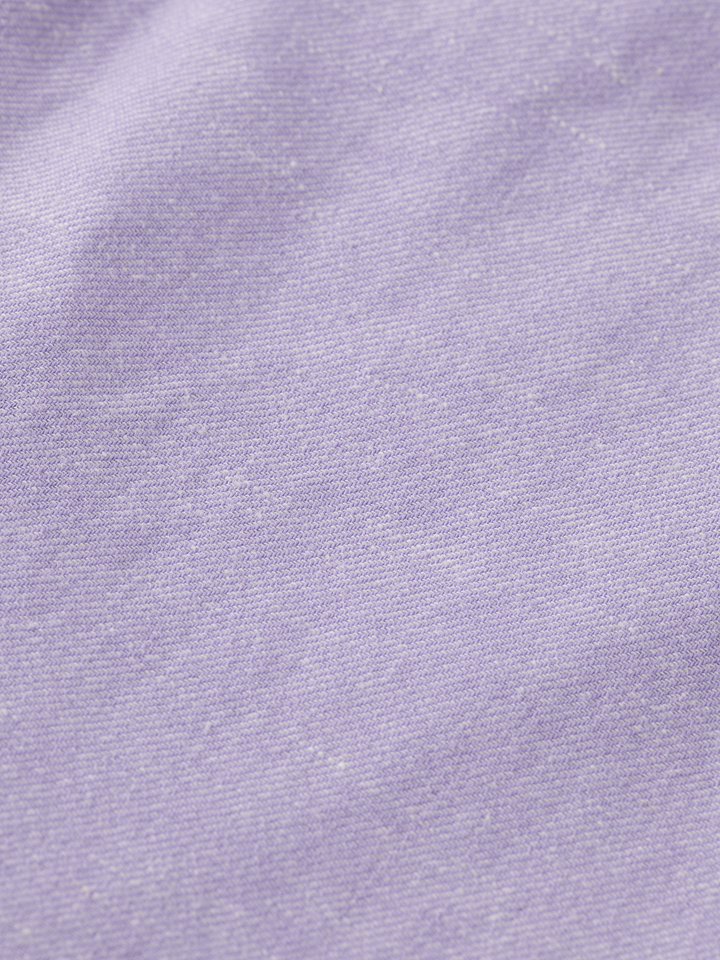 Seasonal core-Fave cotton/linen twill bermuda