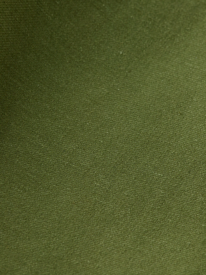 Cotton-linen relaxed fit cargo short