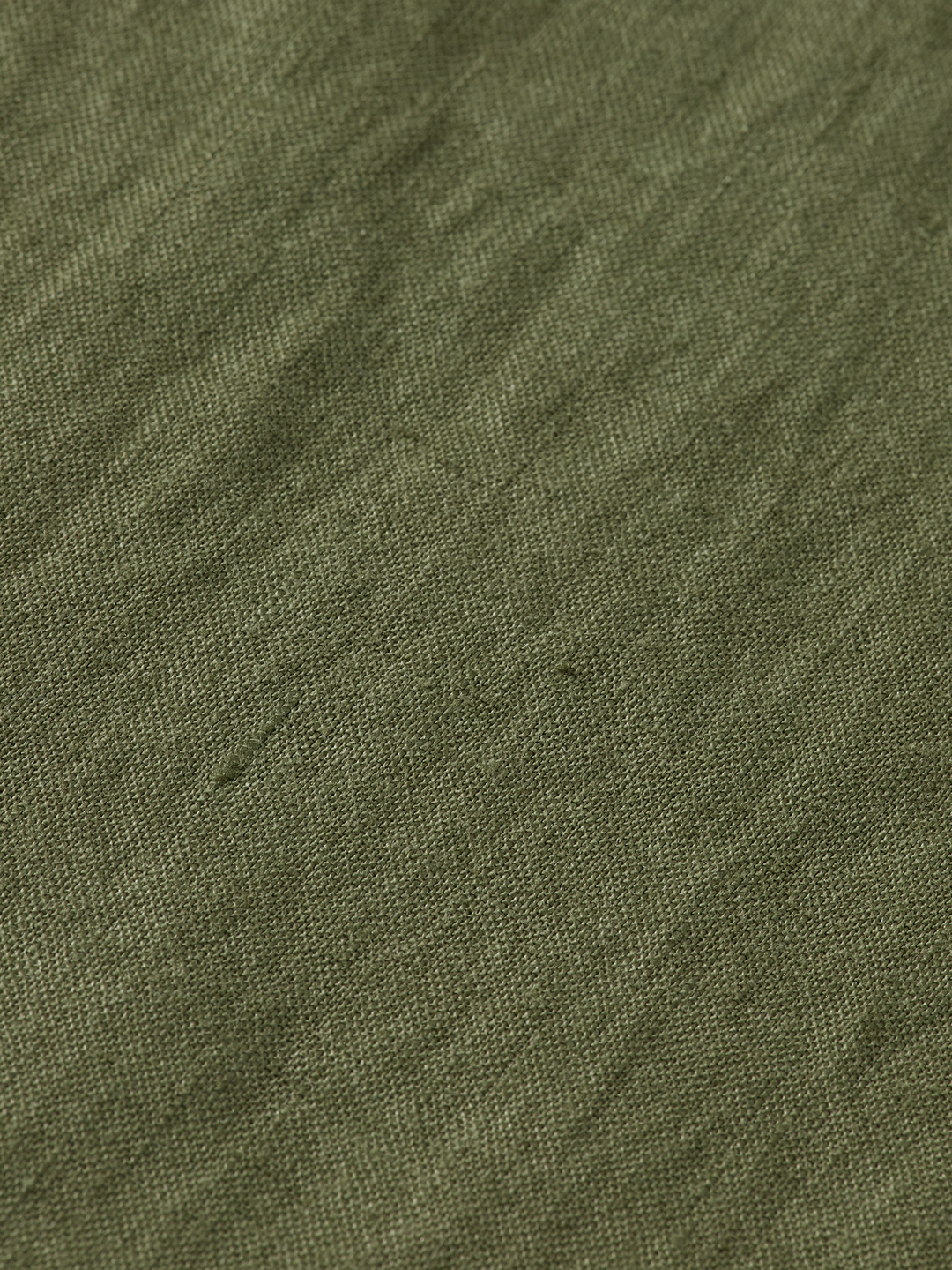 Seasonal core-Regular fit linen shirt