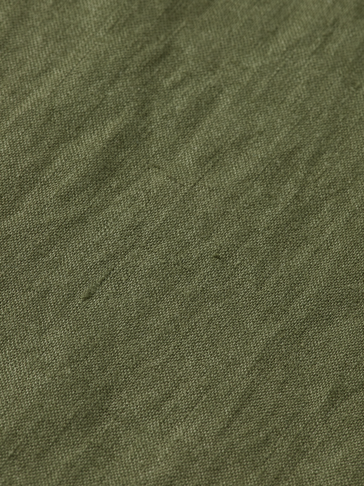 Seasonal core-Regular fit linen shirt