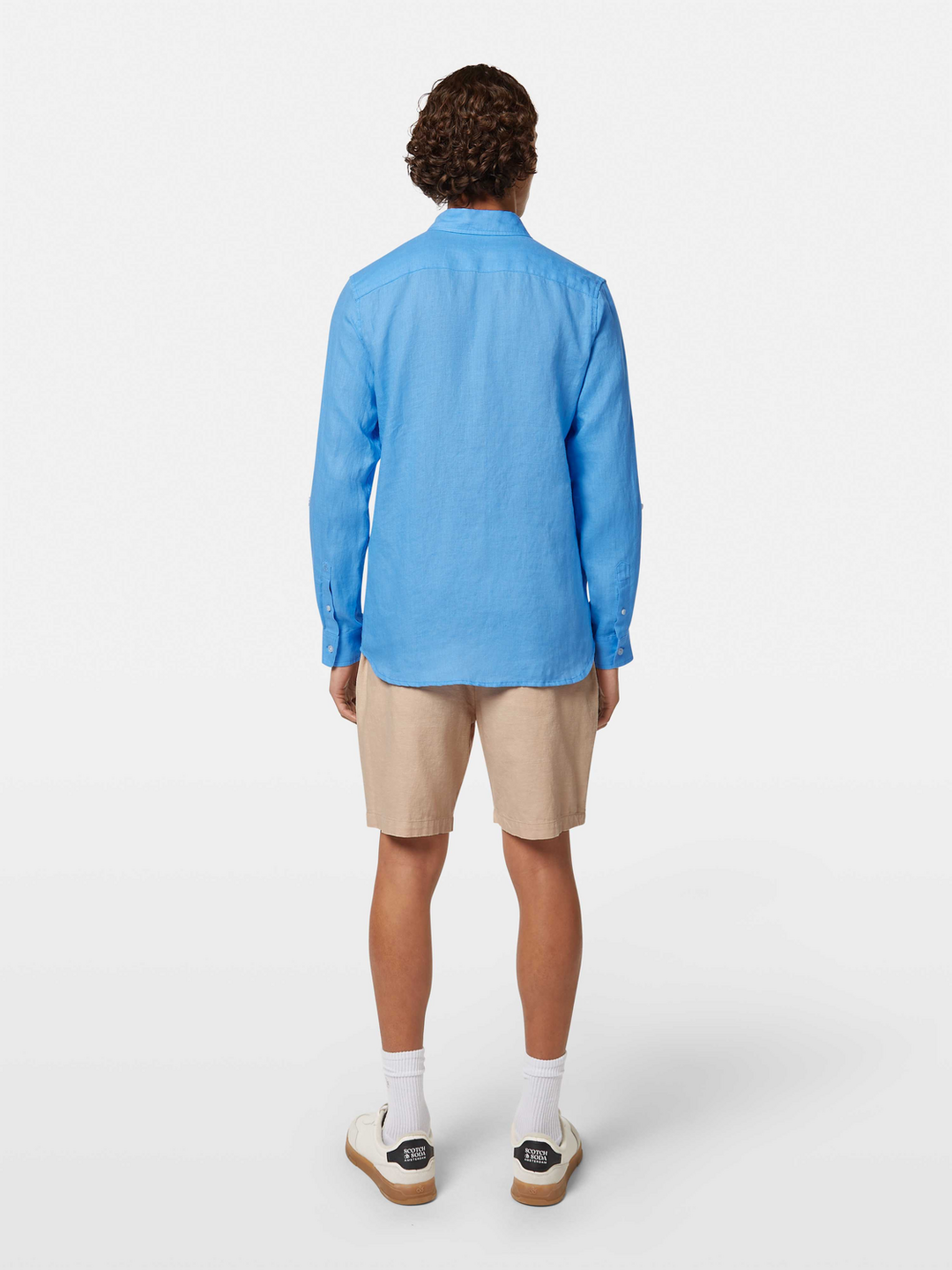 Seasonal core-Regular fit linen shirt