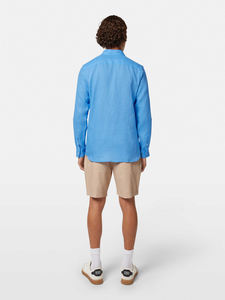 Seasonal core-Regular fit linen shirt