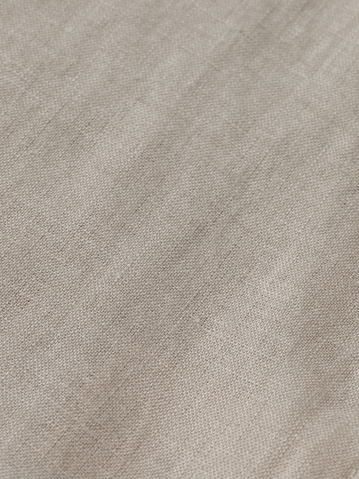 Seasonal core-Regular fit linen shirt