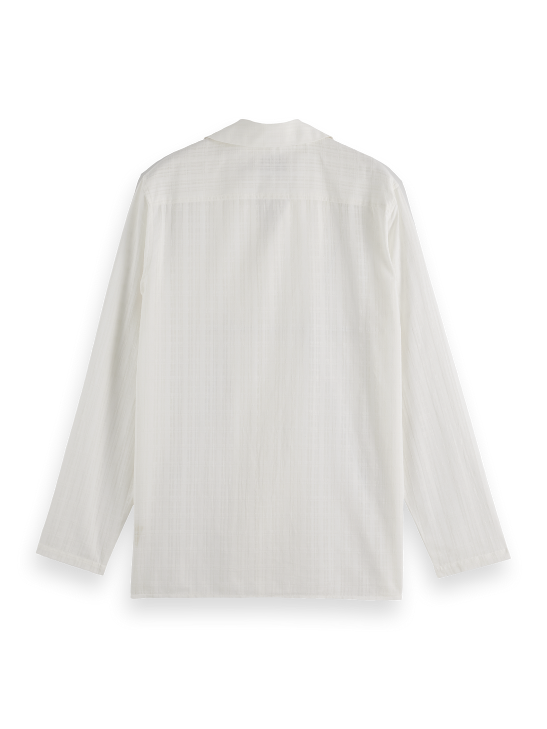 Cotton voile regular fit shirt