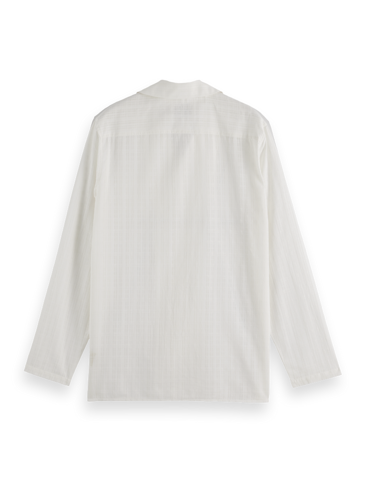 Cotton voile regular fit shirt