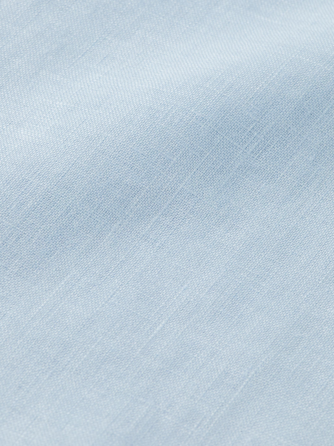Seasonal core-short-sleeve regular fit linen shirt