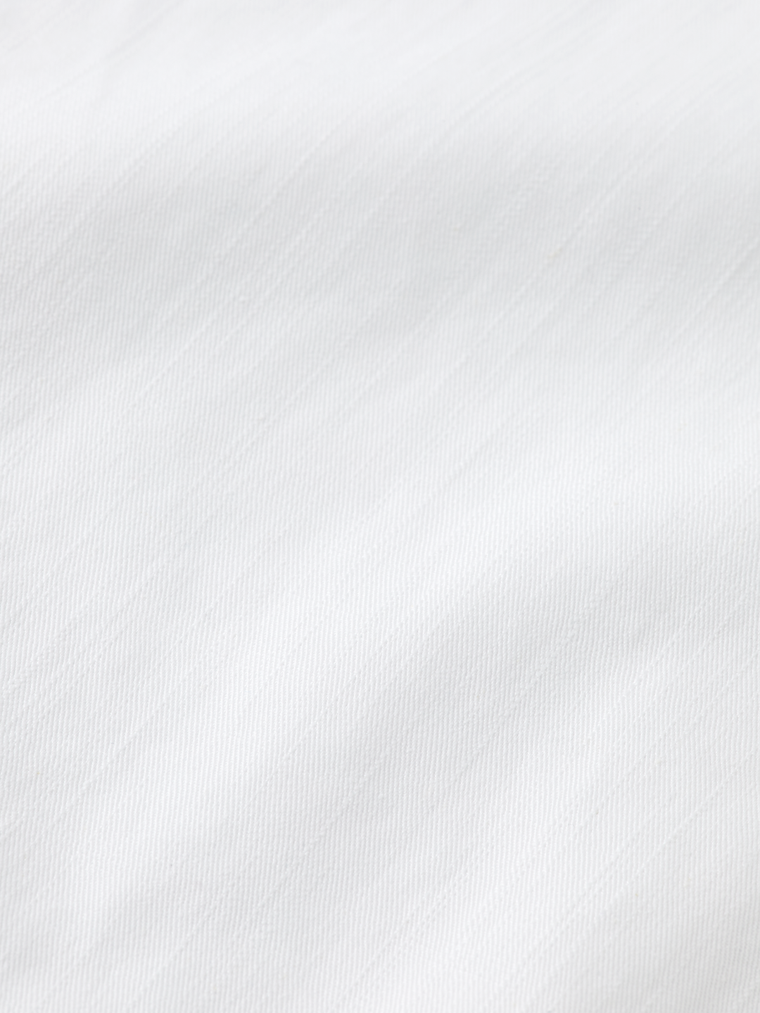 Short-sleeved relaxed-fit linen blend shirt