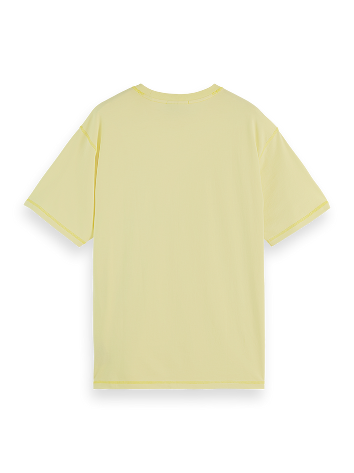 Seasonal core - Relaxed-fit front chest logo T-shirt