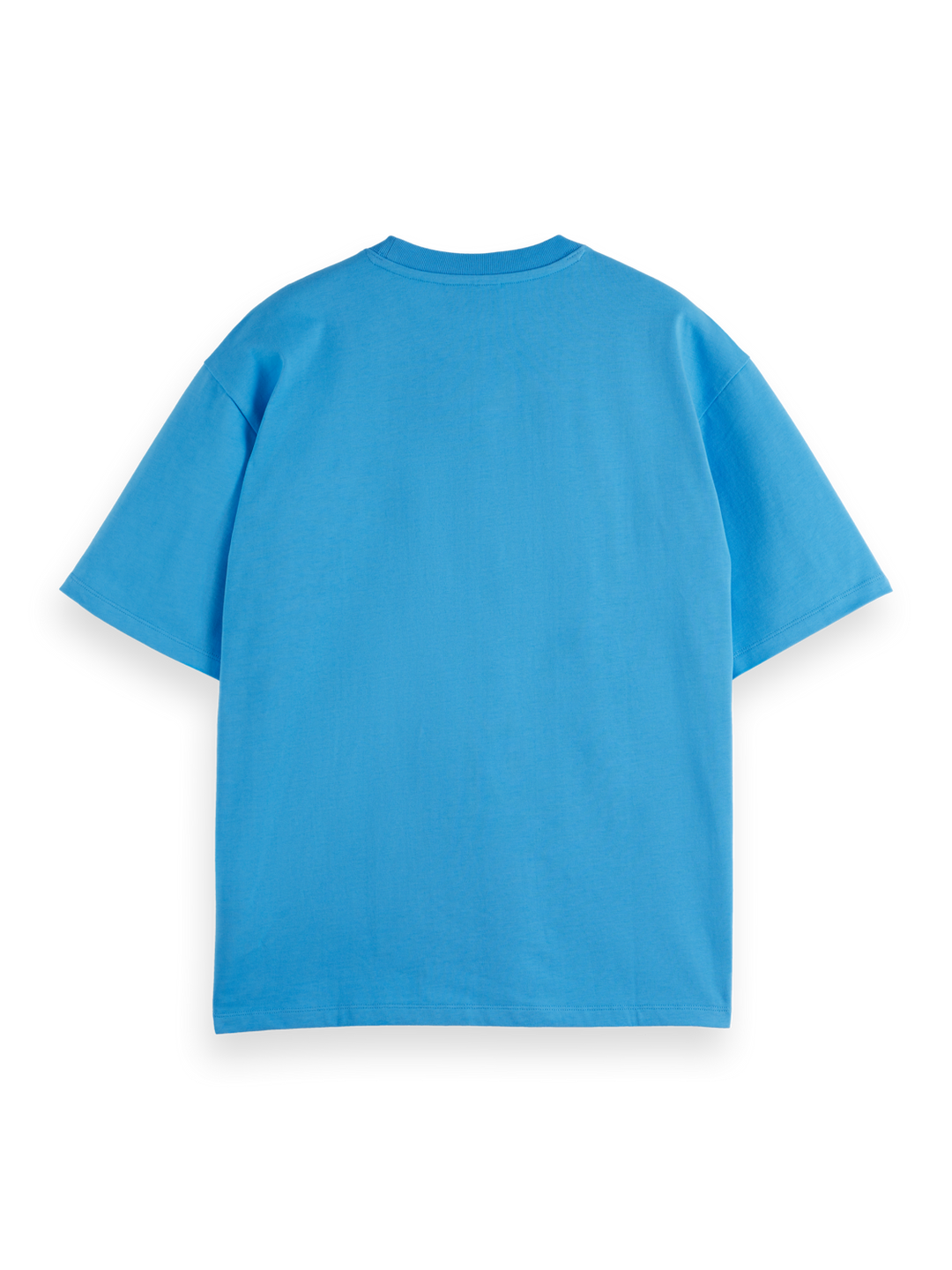 Seasonal core - Loose fit 3 crosses pocket T-shirt