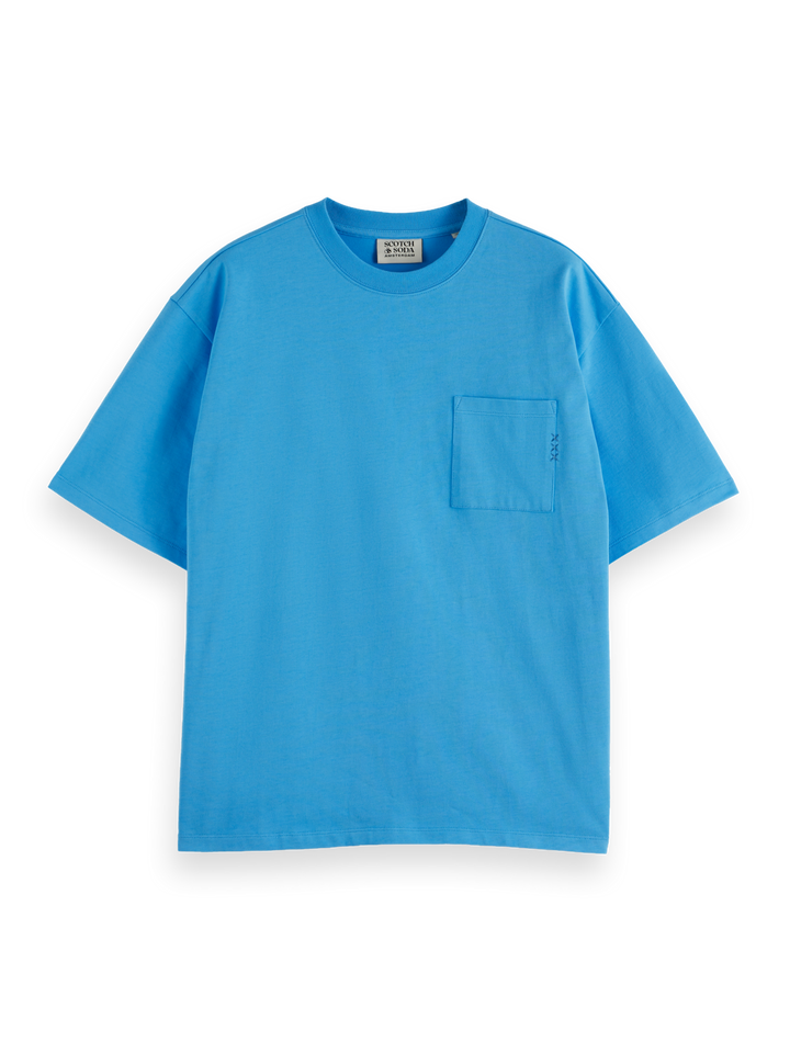Seasonal core - Loose fit 3 crosses pocket T-shirt