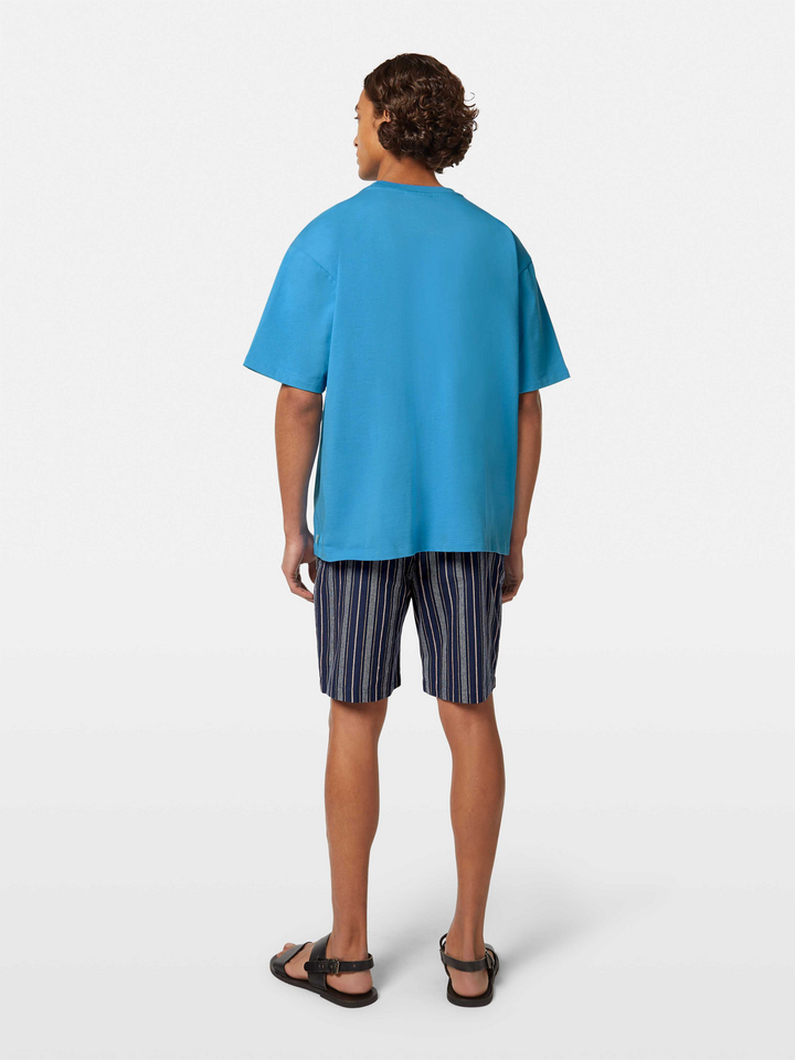 Seasonal core - Loose fit 3 crosses pocket T-shirt