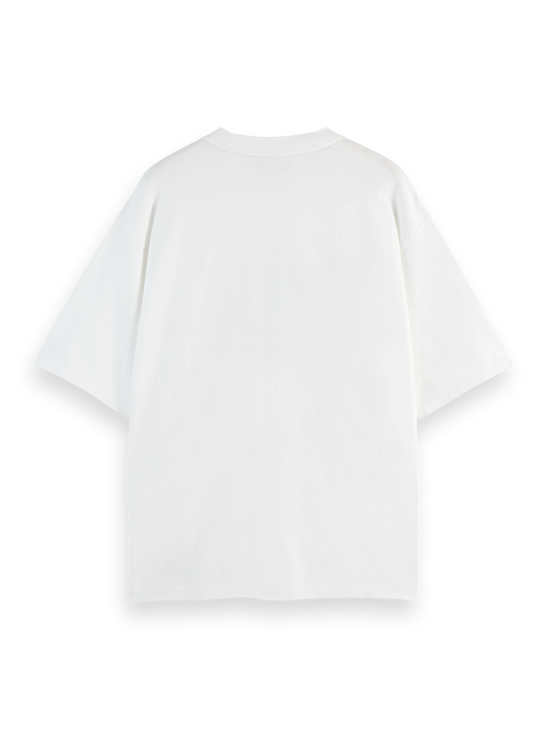 Loose fit front chest artwork T-shirt