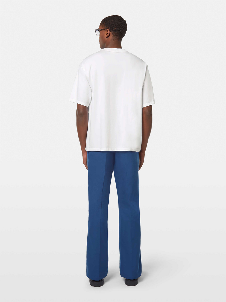 Loose fit front chest artwork T-shirt