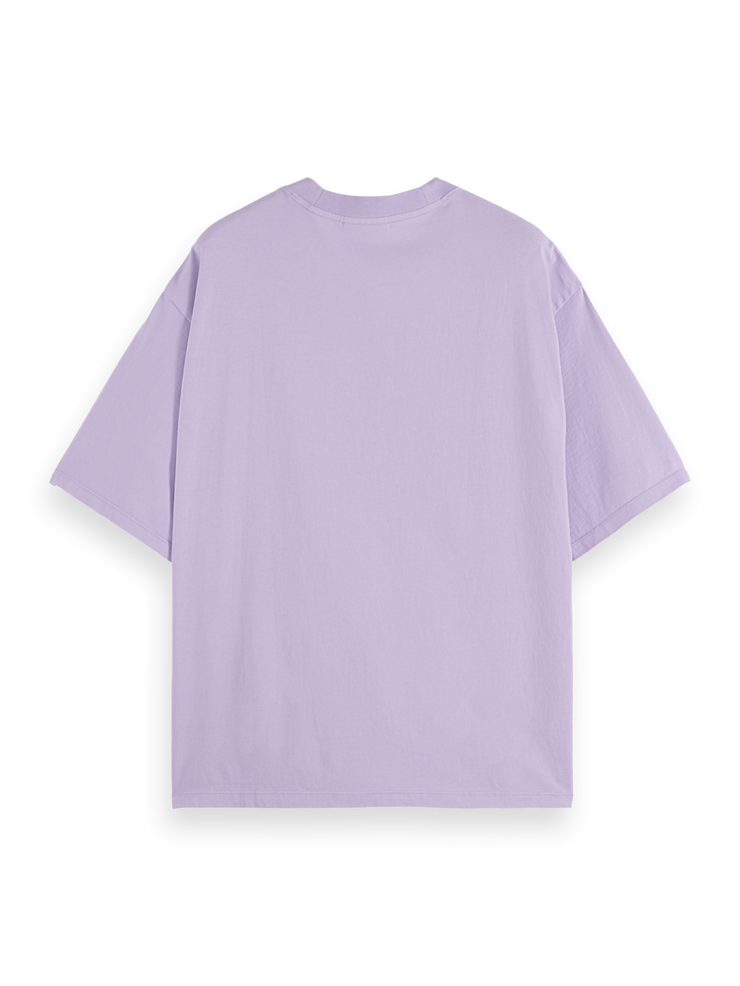 Loose fit front chest artwork T-shirt