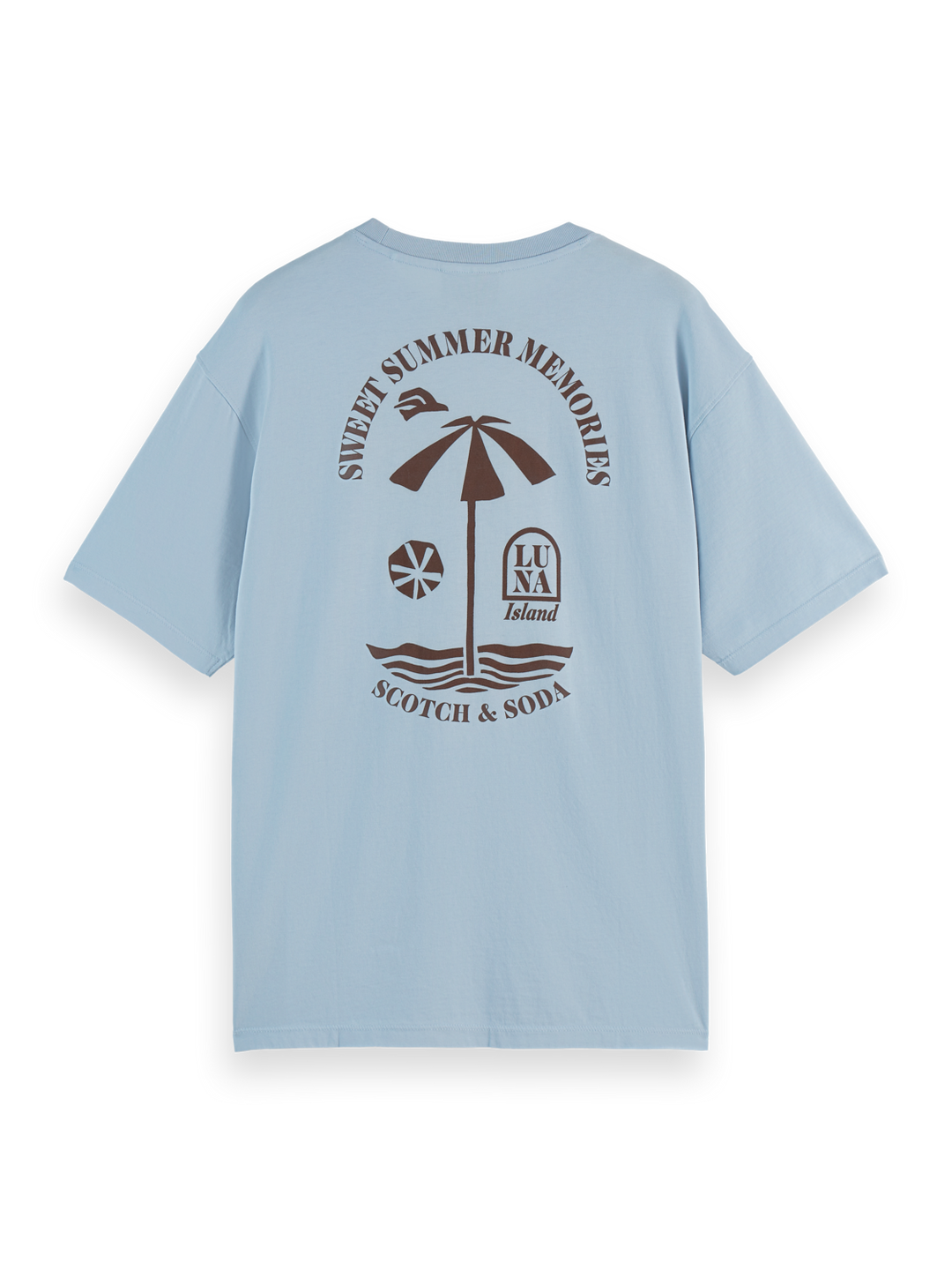 Relaxed fit front and back artwork T-shirt