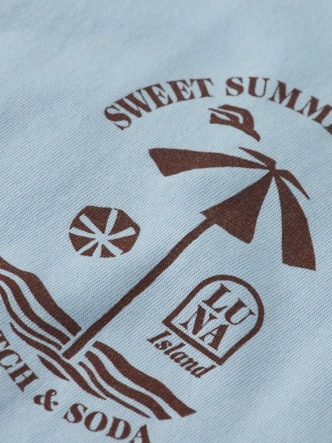 Relaxed fit front and back artwork T-shirt