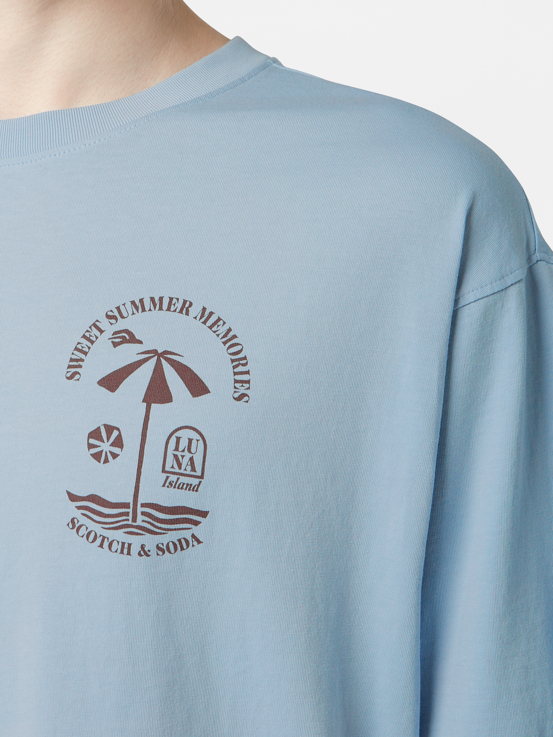 Relaxed fit front and back artwork T-shirt