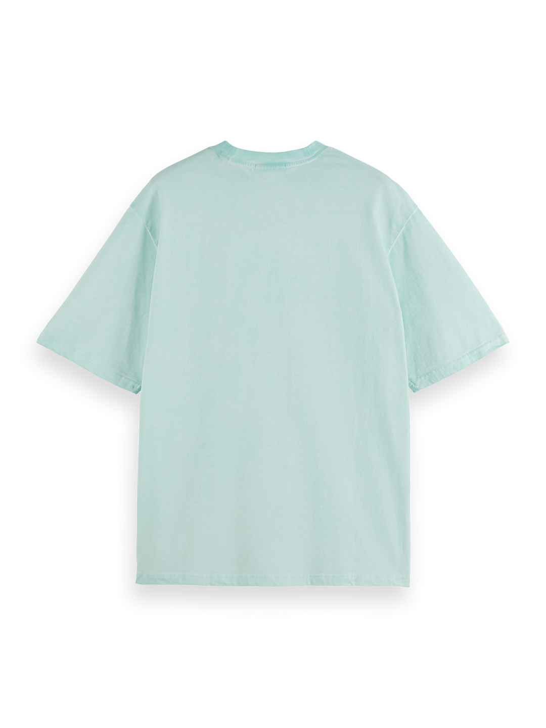 Relaxed fit garment-dyed graphic T-shirt