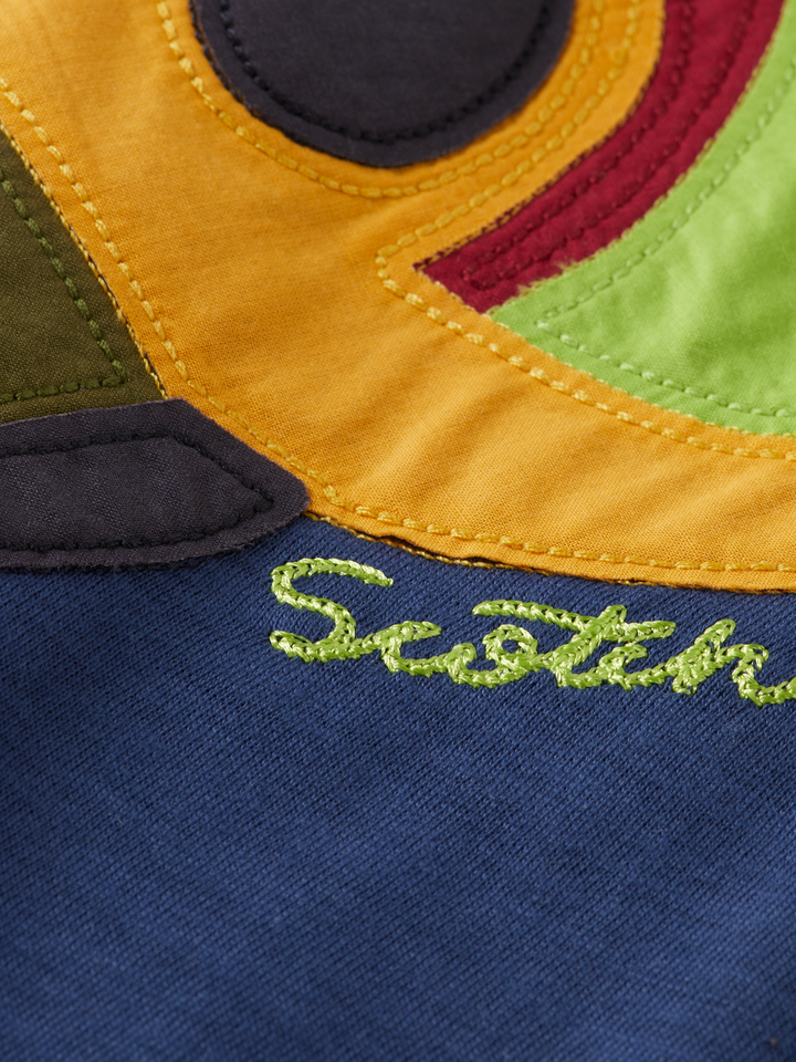 Loose fit applique T-shirt