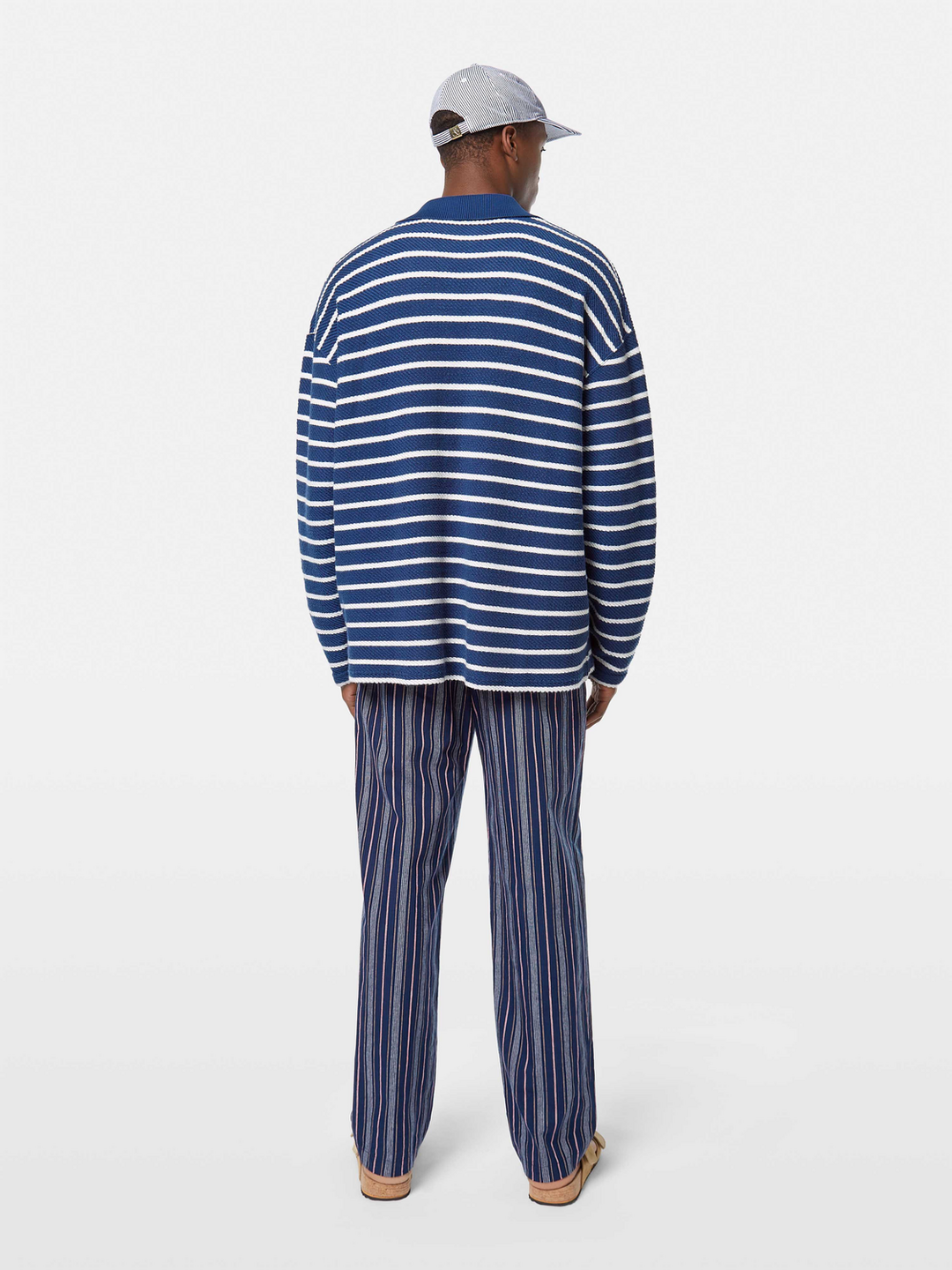 Loose fit loop terry sweatshirt