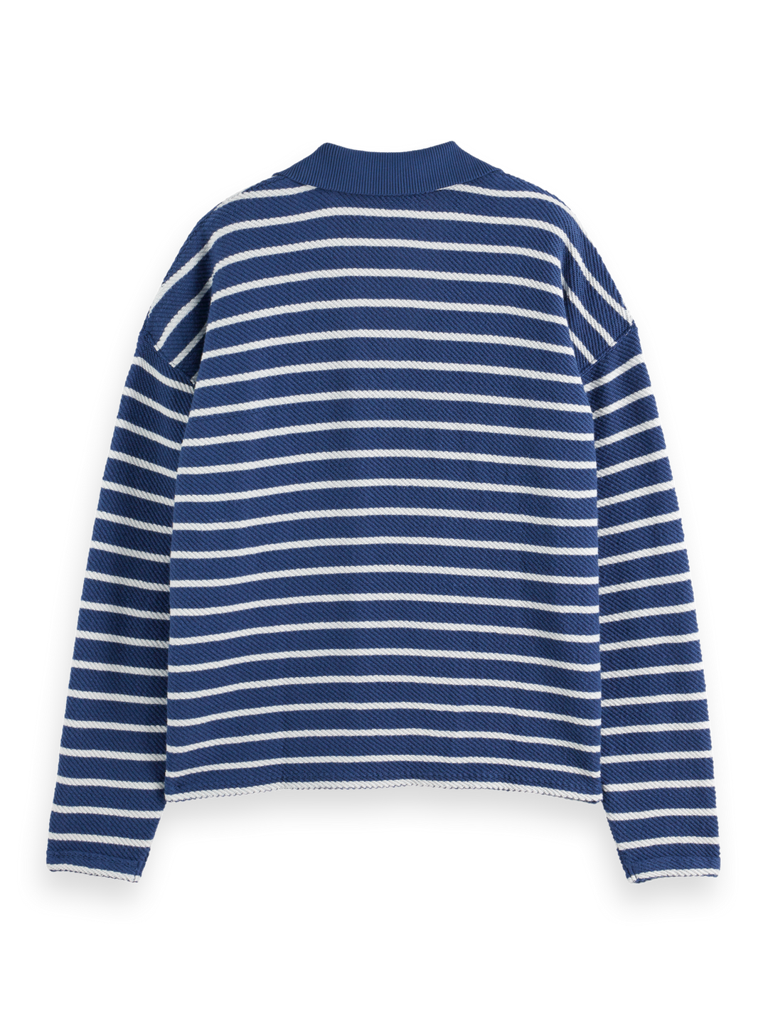 Loose fit loop terry sweatshirt
