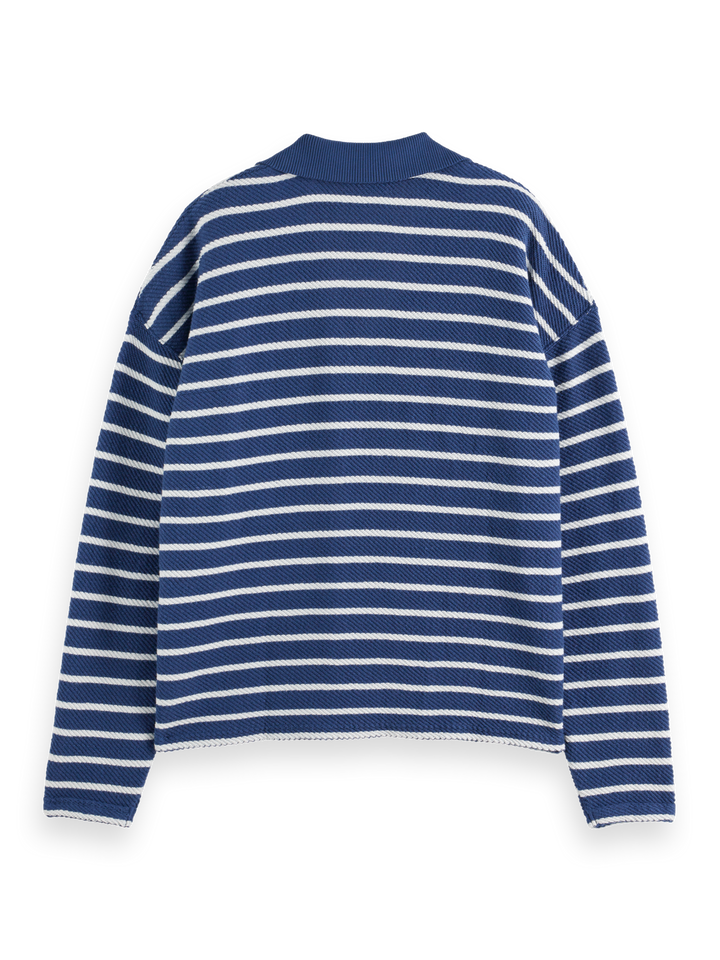 Loose fit loop terry sweatshirt