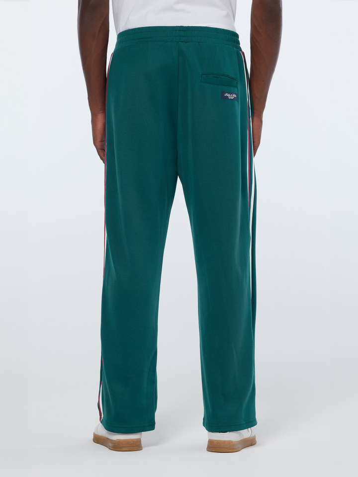 Relaxed straight fit trackpants